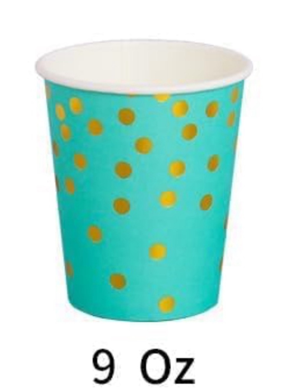 Turquoise Party Decoration Set - Picture 14 of 16